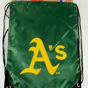 Oakland A’s Classic Drawstring Cinch Backsack Conc